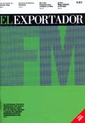 Imagen de portada de la revista El Exportador