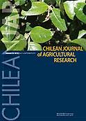 Imagen de portada de la revista Agricultura técnica = Chilean Journal of Agricultural Research