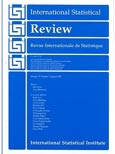 Imagen de portada de la revista International statistical review = Revue internationale de statistique