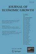 Imagen de portada de la revista Journal of economic growth