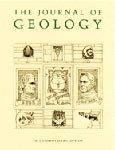 Imagen de portada de la revista Journal of geology