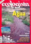 Imagen de portada de la revista El Ecologista