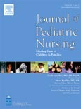 Imagen de portada de la revista Journal of pediatric nursing
