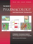 Imagen de portada de la revista Journal of Pharmacology and Experimental Therapeutics