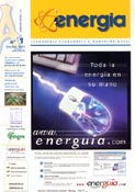 Imagen de portada de la revista Energía