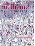 Imagen de portada de la revista Nature medicine