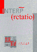 Imagen de portada de la revista Interpretatio