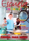 Imagen de portada de la revista Escuela en acción. Infantil