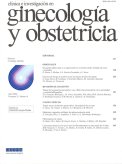 Imagen de portada de la revista Clínica e investigación en ginecología y obstetricia