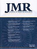 Imagen de portada de la revista Journal of maritime research