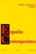 Imagen de portada de la revista España contemporánea