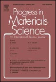 Imagen de portada de la revista Progress in materials science