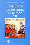Imagen de portada de la revista Estudios de historia de España