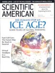 Imagen de portada de la revista Scientific American