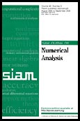 Imagen de portada de la revista SIAM journal on numerical analysis