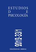 Imagen de portada de la revista Estudios de Psicología = Studies in Psychology