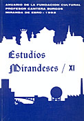Imagen de portada de la revista Estudios mirandeses