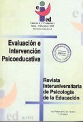 Imagen de portada de la revista Evaluación e Intervención Psicoeducativa