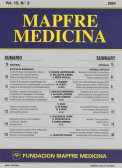 Imagen de portada de la revista Mapfre medicina