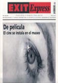 Imagen de portada de la revista Exit Express. Periodico Mensual de Información y debate sobre Arte