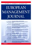 Imagen de portada de la revista European management journal