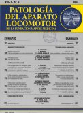Imagen de portada de la revista Patología del Aparato Locomotor