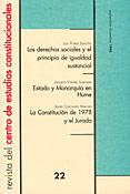 Imagen de portada de la revista Revista del Centro de Estudios Constitucionales