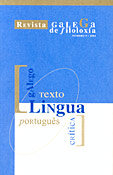 Imagen de portada de la revista Revista galega de filoloxía