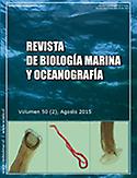 Imagen de portada de la revista Revista de biología marina y oceanografía