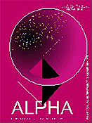 Imagen de portada de la revista Alpha