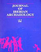 Imagen de portada de la revista Journal of iberian archaeology