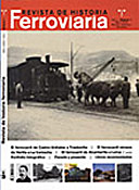 Imagen de portada de la revista Revista de historia ferroviaria