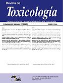 Imagen de portada de la revista Revista de toxicología