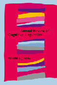 Imagen de portada de la revista Review of cognitive linguistics