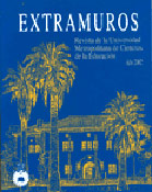 Imagen de portada de la revista Extramuros