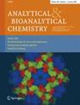 Imagen de portada de la revista Analytical and bioanalytical chemistry