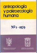 Imagen de portada de la revista Antropología y Paleoecología humana