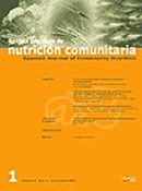 Imagen de portada de la revista Revista española de nutrición comunitaria = Spanish journal of community nutrition