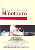 Imagen de portada de la revista Cuadernos del minotauro