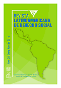 Imagen de portada de la revista Revista Latinoamericana de Derecho Social