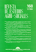 Imagen de portada de la revista Revista de Estudios Agrosociales
