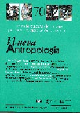 Imagen de portada de la revista Nueva Antropología. Revista de Ciencias Sociales