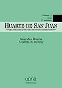 Imagen de portada de la revista Huarte de San Juan. Geografía e historia