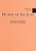Imagen de portada de la revista Huarte de San Juan. Psicología y pedagogía