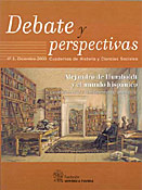 Imagen de portada de la revista Debate y perspectivas