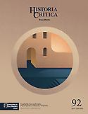 Imagen de portada de la revista Historia Crítica