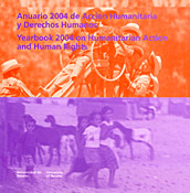 Imagen de portada de la revista Anuario de acción humanitaria y derechos humanos = Yearbook of humanitarian action and human rights