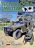 Imagen de portada de la revista Tecnología militar