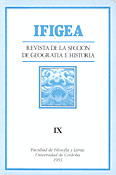 Imagen de portada de la revista Ifigea