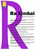 Imagen de portada de la revista Ra Ximhai